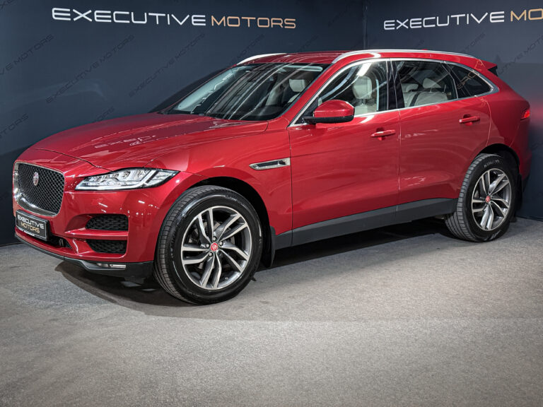 Jaguar F-Pace 2.0 177kW