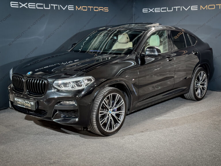 BMW X4 3.0 195kW
