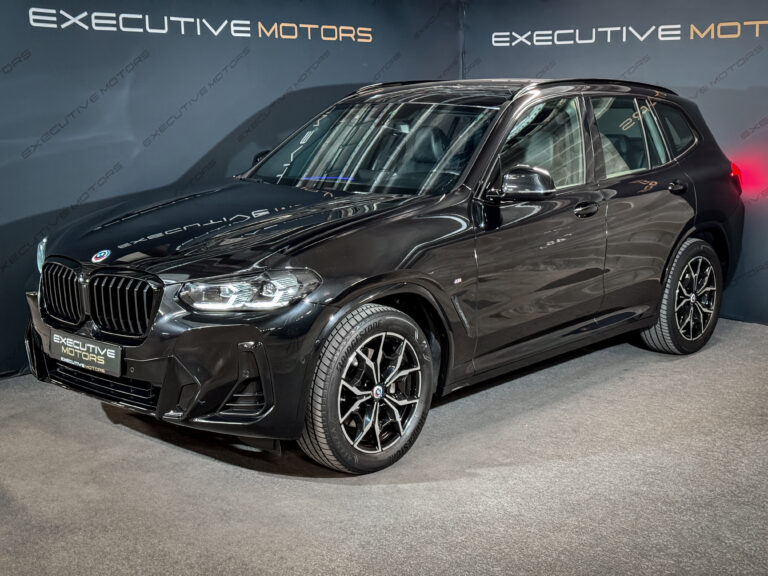 BMW X3 2.0 180kW