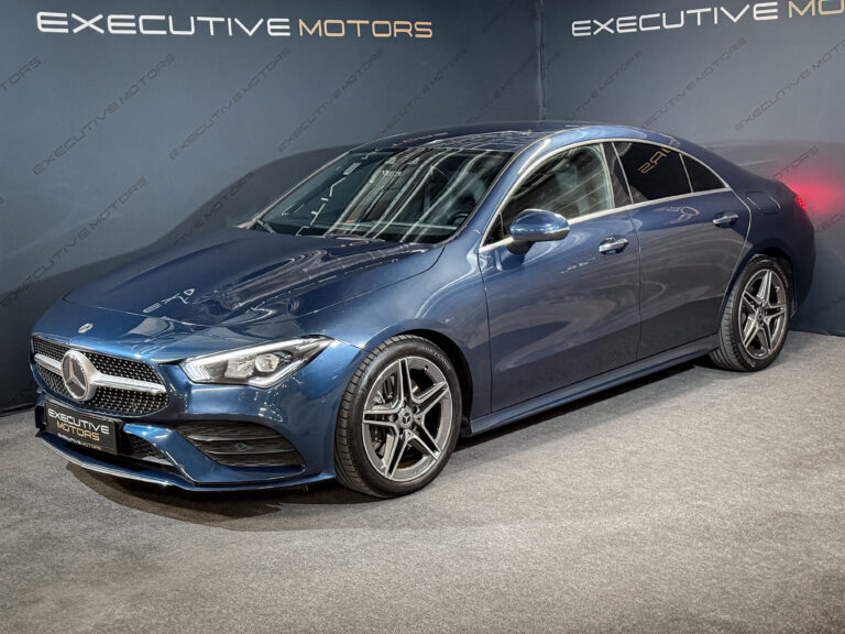 Mercedes-Benz CLA 200 120kW