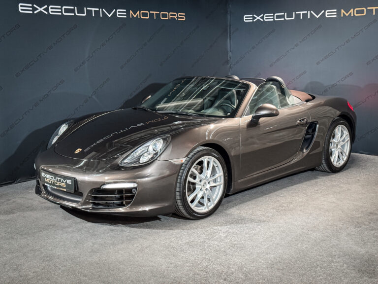 Porsche Boxster 2.7 195kW